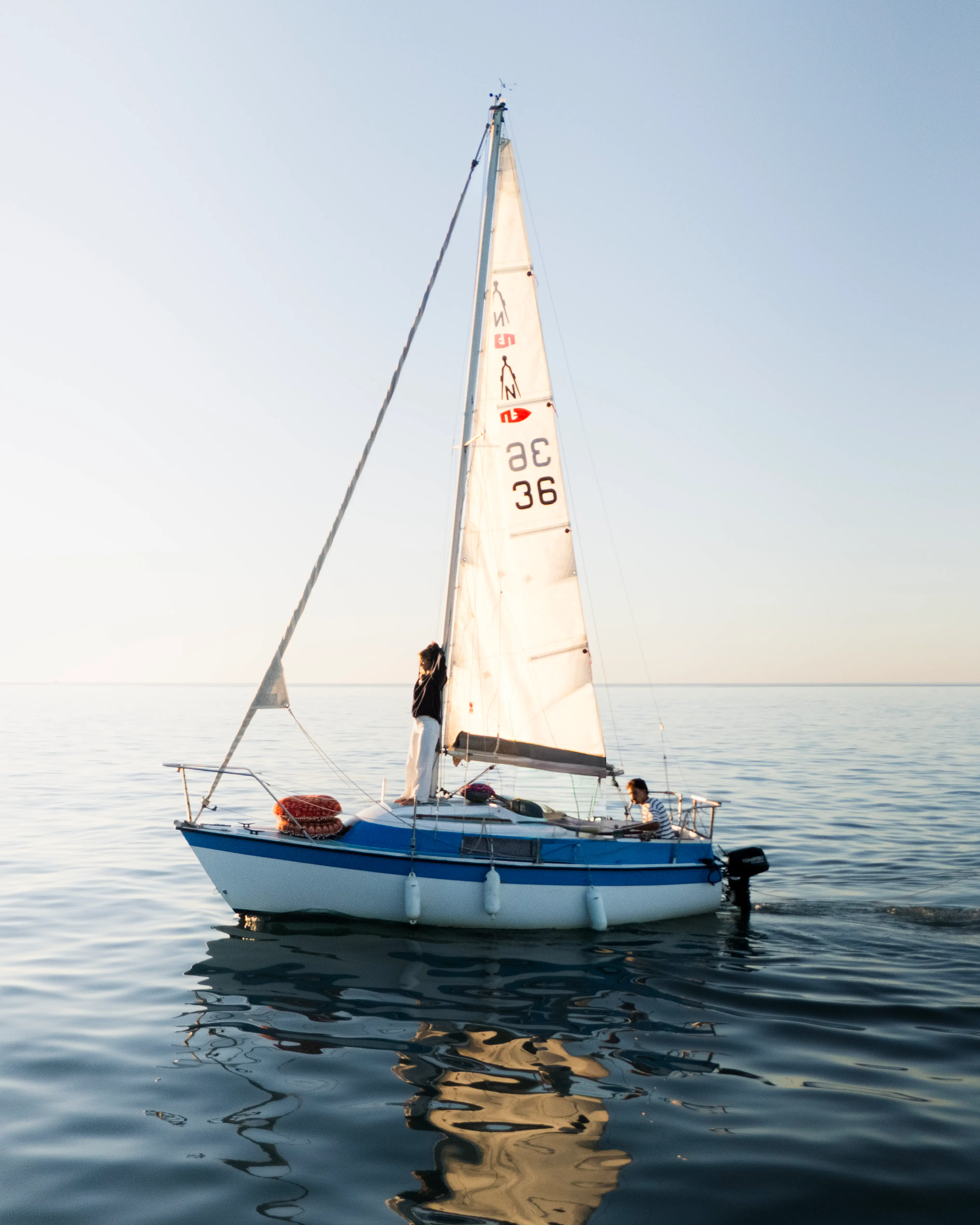 Boat4Two private sailing experience departing from Ferragudo Algarve